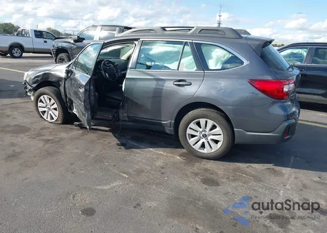 2018 Subaru Outback 2.5I из США, поврежденный, VIN 4S4BSAACXJ3312436